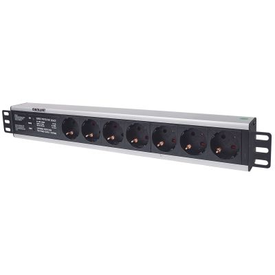 Listwa zasilajca rackowa 19" 1.5U IEC60884 Intellinet (3m)