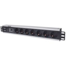 Listwa zasilajca rackowa 19" 1.5U IEC60884 Intellinet (3m)