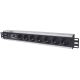 Listwa zasilajca rackowa 19" 1.5U IEC60884 Intellinet (3m)