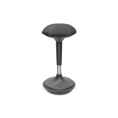 Digitus Ergonomiczny stołek / pomoc do pozycji stojącej, z regulowaną wysokością za pomocą sprężyny gazowej