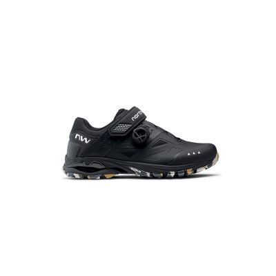 2. Buty rowerowe NORTHWAVE Spider Plus 3 - czarny/brązowy