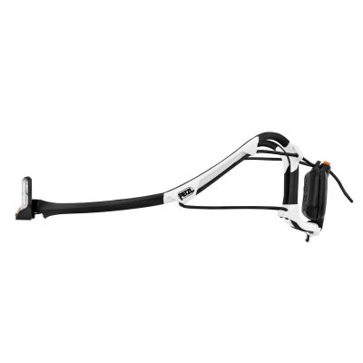 8. Petzl IKO Czarny, Biały Latarka czołowa LED