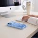 8. Etui Tech-Protect MagPrime MagSafe CC na iPhone 18 Pro / 17 Pro - jasnoniebieskie matowe