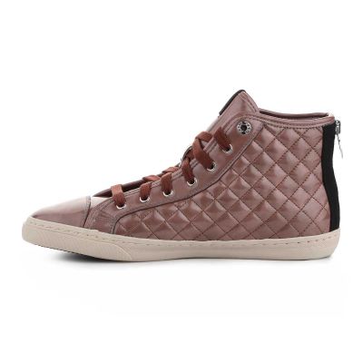 5. Buty Geox D N.Club A - Metal.Synt.Pat. W D4258A-000HI-C8014