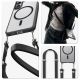 20. Etui Spigen Ultra Hybrid Mag MagSafe na Samsung Galaxy S26+ - przezroczysto-czarne
