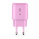 3. Ładowarka sieciowa Tech-Protect NCA30 PD 30W QC3.0 USB-A / USB-C - różowa