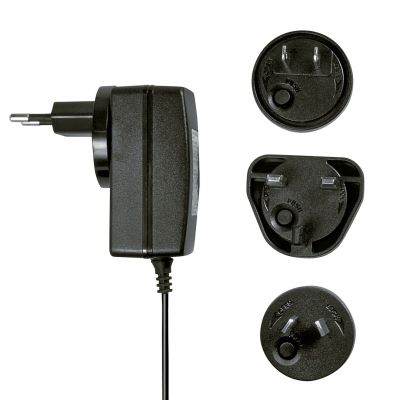 3. Lindy 73824 adapter zasilający/ inwentor Wewnętrzna Czarny