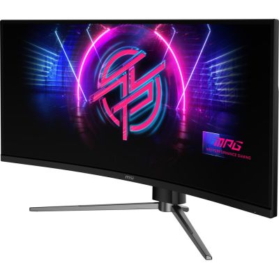 9. MSI Monitor 34" MPG 346CQRF X24 WQHD 240Hz