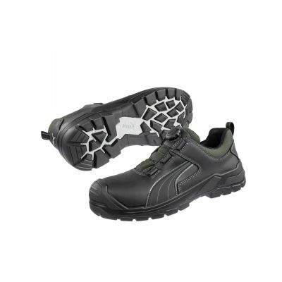 4. Buty Puma Cascades Disc Low M MLI-S45B1 czarny