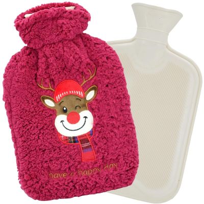 2. TERMOFOR GUMOWY XMAS 2L CZERWONY