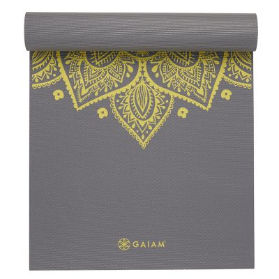 8. Mata do jogi Gaiam "CITRON SUNDIAL" 6mm 61333