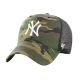4. Czapka z daszkiem 47 BrandNew York Yankees Trucke Cap B-CBRAN17GWP-CMF
