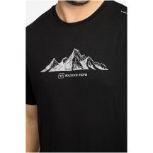 T-shirt męski VIKING Lenta Bamboo Light Man czarny