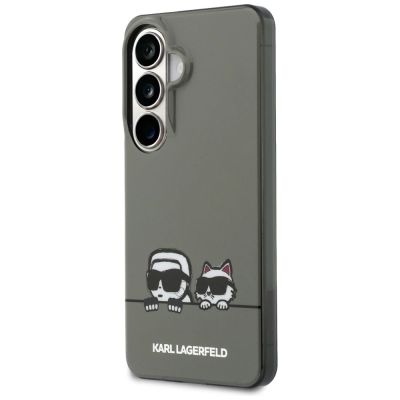 2. Etui Karl Lagerfeld IML Peekaboo Karl&Choupette MagSafe na Samsung Galaxy S26 - czarne