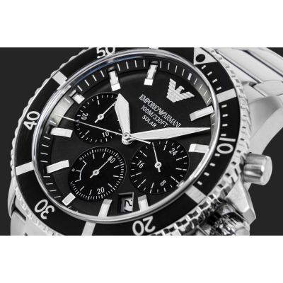 4. Zegarek Męski EMPORIO ARMANI World Explorer AR11739 + BOX