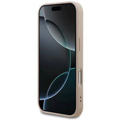 5. Etui Guess 4G Classic na iPhone 17 Pro / 18 Pro - różowe