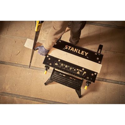 11. Stanley STST83400-1 stół warsztatowy Stół warsztatowy do obróbki drewna