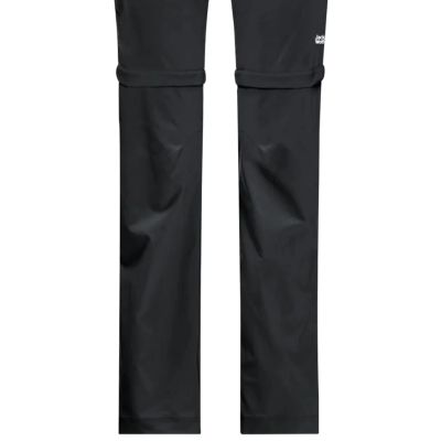 3. Spodnie Jack Wolfskin Overland Zip Away Pants W 1506133-6000