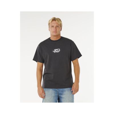 Koszulka męska RIP CURL Medina Inner Vision Spray Tee czarna