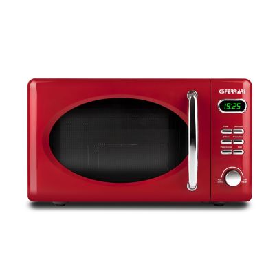 4. Kuchenka mikrofalowa G3Ferrari z grillem G1015502 red