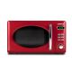 4. Kuchenka mikrofalowa G3Ferrari z grillem G1015502 red