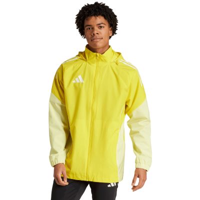 8. Kurtka męska adidas Tiro 25 Competition All-Weather żółta JI8958