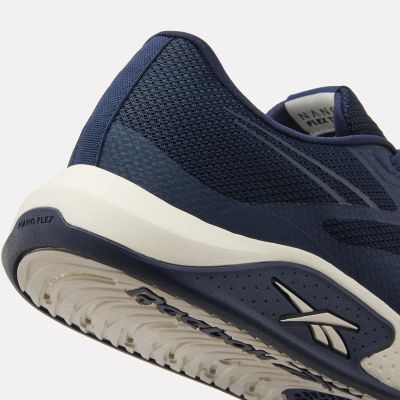 7. Sneakersy Reebok NANOFLEX TR 3 VECTOR NAVY/CHALK (100244384)