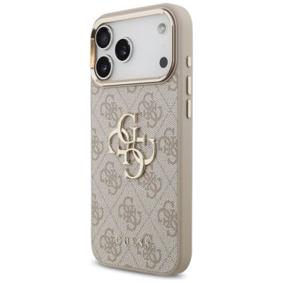 2. Etui Guess 4G Big 4G Classic Logo na iPhone 17 Pro Max / 18 Pro Max - różowo-złote