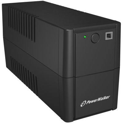 2. PowerWalker VI 850 SE/IEC zasilacz UPS Technologia line-interactive 0,85 kVA 480 W 4 x gniazdo sieciowe