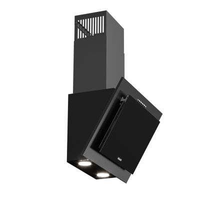 3. Okap MAAN Vertical PG 60 matowy czarny