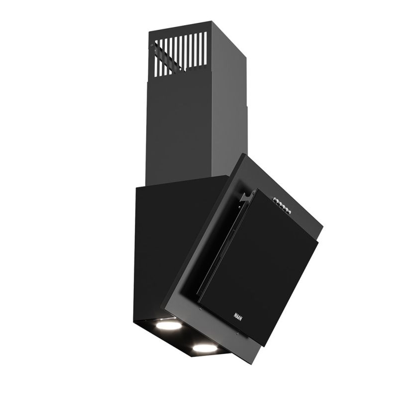 3. Okap MAAN Vertical PG 60 matowy czarny