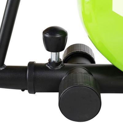 61. Rowerek poziomy magnetyczny plus HMS R9259  czarno-zielony 