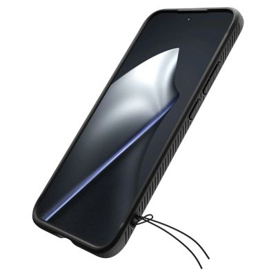 8. Etui Spigen Rugged Armor na Xiaomi 15T - czarne