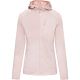 5. Bluza damska VIKING Birger Lady rozpinana z kapturem różowa