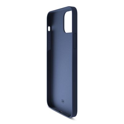 25. Etui 3mk Silicone Case na iPhone 15 - granatowe