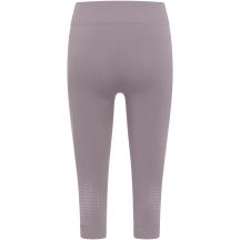 Legginsy termoaktywne 3/4 damskie ODLO BL BOTTOM 3/4 PERFORMANCE WARM fioletowe