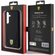 8. Etui Ferrari Hot Stamp V Lines MagSafe na Samsung Galaxy S24+ - czarne