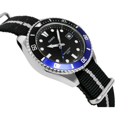 2. Zegarek Męski CASIO MDV-10C-1A2VEF + BOX