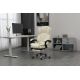4. Activejet Fotel biurowy YK7416 beżowy
