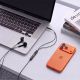 4. Słuchawki przewodowe Tech-Protect Ultraboost Core G4 Mini Jack - czarne
