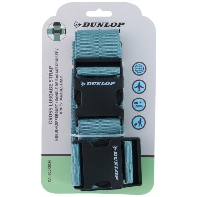 8. UNIWERSALNY PAS ZABEZPIECZAJĄCY DO BAGAŻU 230x5CM ZESTAW 2 SZT DUNLOP MORSKI