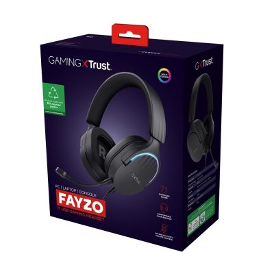 13. Słuchawki gamingowe Trust GXT 490 Fayzo