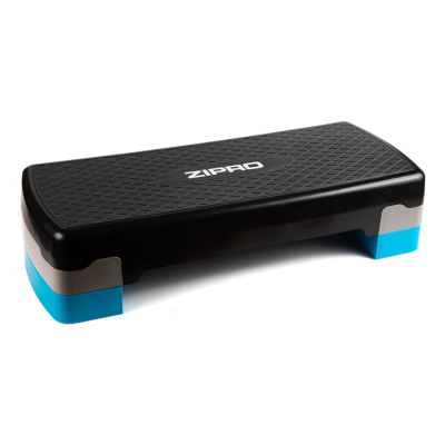 6. ZIPRO 5901793678610 step do aerobiku Czarny, Niebieski, Szary 250 kg Regulowana wysokość