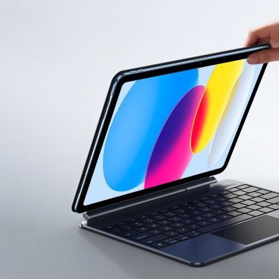 11. Etui z klawiaturą Dux Ducis (MK series) na iPad 10" (2022) iPad 11" (2025) - czarne
