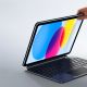 11. Etui z klawiaturą Dux Ducis (MK series) na iPad 10" (2022) iPad 11" (2025) - czarne