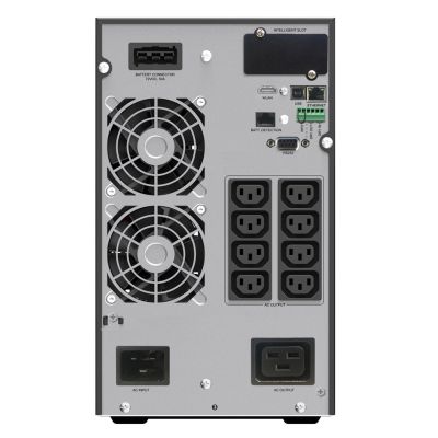 8. POWER WALKER UPS ON-LINE VFI 3000 ICT IOT PF1 1/1 FAZY, 3000VA, USB/RS232, 8X IEC C13 + 1X C19, C120EPO