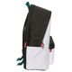 8. Real Madryt plecak sportowy z USB i z miejscem na laptopa double backpack 612554820