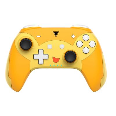 7. Dragonshock PopTop Compact Pomarańczowy, Czerwony, Żółty Bluetooth Gamepad Nintendo Switch