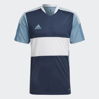 5. Koszulka Adidas Tiro 21 JSY błękitna L GQ1060