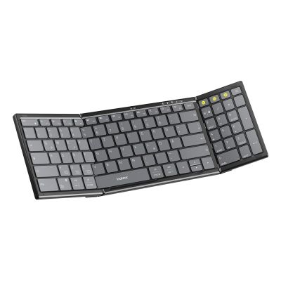 4. Inateck N0135_BLACK klawiatura Dom/Biuro Bluetooth Czarny